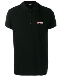 Diesel Embroidered Logo Polo Shirt
