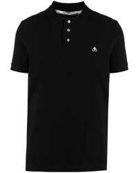 Moose Knuckles Embroidered Logo Polo Shirt