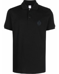 Berluti Embroidered Logo Polo Shirt