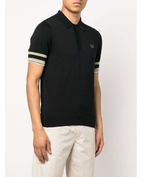 Fred Perry Embroidered Logo Short Sleeved Polo Shirt