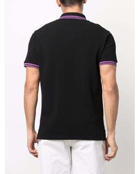 Etro Embroidered Pegaso Cotton Polo Shirt