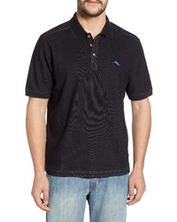 Tommy Bahama Emfielder 20 Polo In Black At Nordstrom