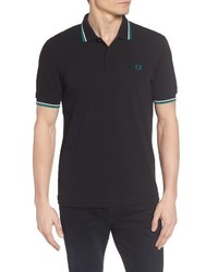 Fred Perry Extra Trim Fit Twin Tipped Pique Polo