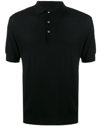 N.Peal Fine Gauge Polo Shirt