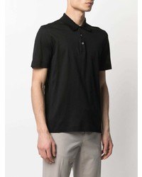 Canali Fine Knit Polo Shirt