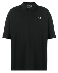 Raf Simons X Fred Perry Graphic Print Cotton T Shirt