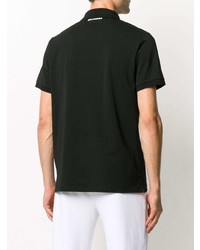 Karl Lagerfeld Half Zip Polo Shirt