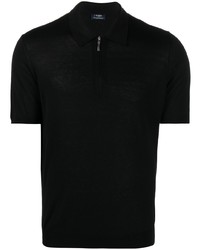 Barba Half Zip Polo Shirt