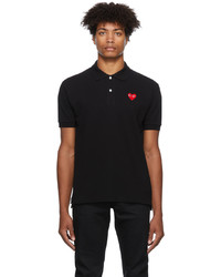 Comme Des Garcons Play Heart Patch Polo