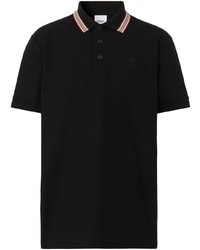 Burberry Icon Stripe Cotton Polo Shirt