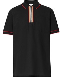 Burberry Icon Stripe Detail Polo Shirt