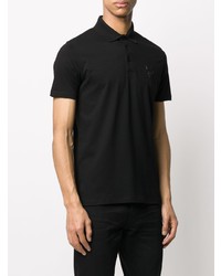 Karl Lagerfeld Ikonik Short Sleeved Polo Shirt