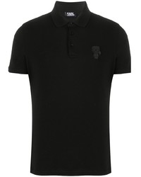 Karl Lagerfeld Ikonik Short Sleeved Polo Shirt