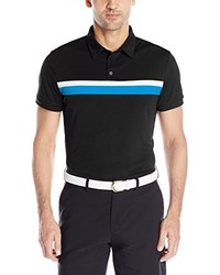 J. Lindeberg Jlindeberg Noah Slim Fit Tx Jersey Golf Polo Shirt White