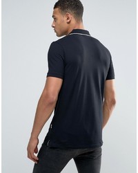 Jack and Jones Jack Jones Core Short Sleeve Polo Shirt With Contrast Tipping