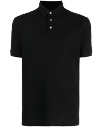 Emporio Armani Jacquard Polo Shirt