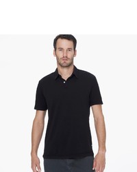 James Perse Sueded Jersey Polo