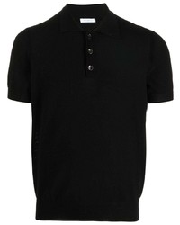 Malo Knitted Cotton Polo Shirt