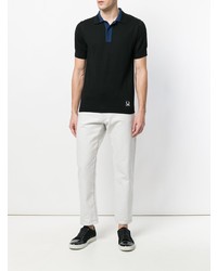 Raf Simons X Fred Perry Knitted Sports Polo Shirt