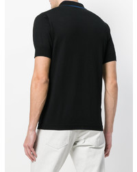 Raf Simons X Fred Perry Knitted Sports Polo Shirt