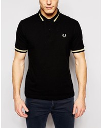 Fred Perry Laurel Wreath Collection Laurel Wreath Polo With Single Tip