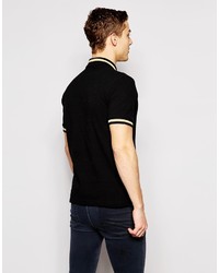 Fred Perry Laurel Wreath Collection Laurel Wreath Polo With Single Tip