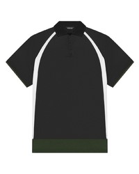 Balenciaga Layered Short Sleeve Polo Shirt