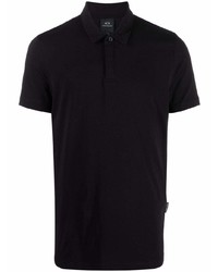 Armani Exchange Logo Collar Polo Shirt