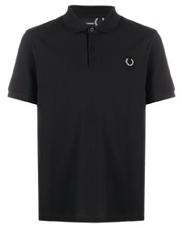 Raf Simons X Fred Perry Logo Cotton Polo Shirt