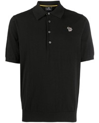 PS Paul Smith Logo Embellished Polo Shirt