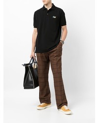 Paul Smith Logo Embroidered Cotton Polo Shirt