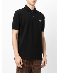 Paul Smith Logo Embroidered Cotton Polo Shirt