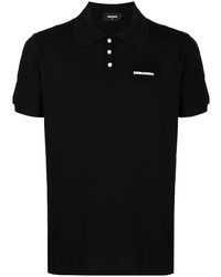 DSQUARED2 Logo Embroidered Polo Short