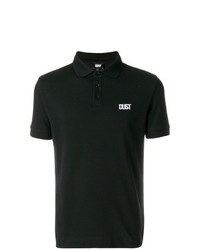 Dust Logo Fitted Polo Top