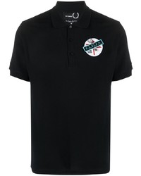 Fred Perry Logo Patch Cotton Polo Shirt