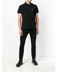 Versace Jeans Logo Patch Polo