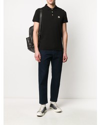 Moncler Logo Patch Polo Shirt