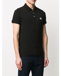 Moncler Logo Patch Polo Shirt