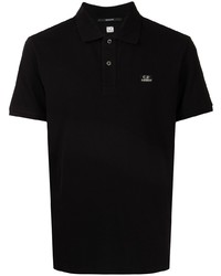 C.P. Company Logo Patch Polo Shirt