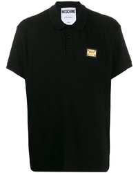 Moschino Logo Patch Polo Shirt