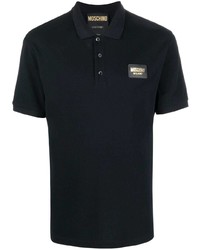 Moschino Logo Patch Polo Shirt