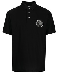 Emporio Armani Logo Patch Polo Shirt