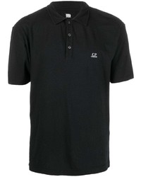 C.P. Company Logo Patch Polo Shirt