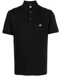 C.P. Company Logo Patch Polo Shirt