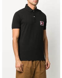 Tommy Hilfiger Logo Patch Polo T Shirt