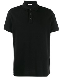 Moncler Logo Patch Relaxed Fit Polo Shirt