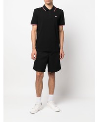 Diesel Logo Patch Short Sleeved Polo Shirt