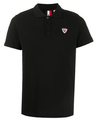 Rossignol Logo Patch Short Sleeved Polo Shirt
