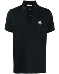 Moncler Logo Patch Short Sleeved Polo Shirt