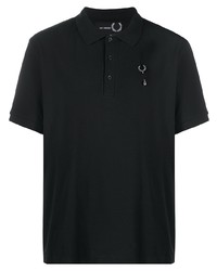 Raf Simons X Fred Perry Logo Pin Polo Shirt